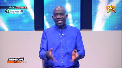 SUIVEZ SENEGAL CA KANAM AVEC MAMADOU SY TOUNKARA | MARDI 15 MARS 2022