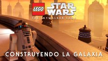 LEGO Star Wars The Skywalker Saga    Construyendo la GALAXIA #Trailer