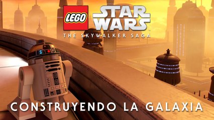 LEGO Star Wars The Skywalker Saga    Construyendo la GALAXIA #Trailer