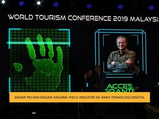 Dasar Pelancongan Negara: Paca industri ke arah teknologi digital