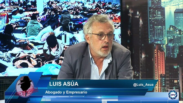 Luis Asúa: Ucranianos resisten la entrada de rusos en Kiev, admiración por el pueblo polaco por todo el apoyo