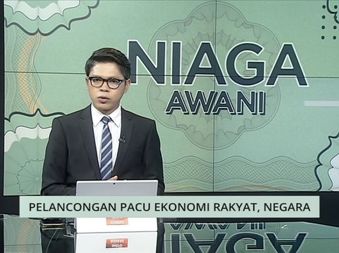 Niaga AWANI: Pelancongan pacu ekonomi rakyat, negara