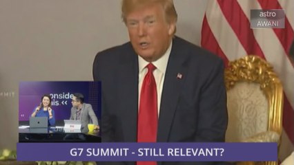 Consider This: G7 Summit - A nice time at the beach?