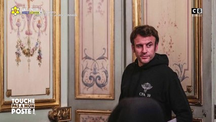 Le look très commenté d'Emmanuel Macron sur les réseaux sociaux : qu'en pensent les chroniqueurs ?