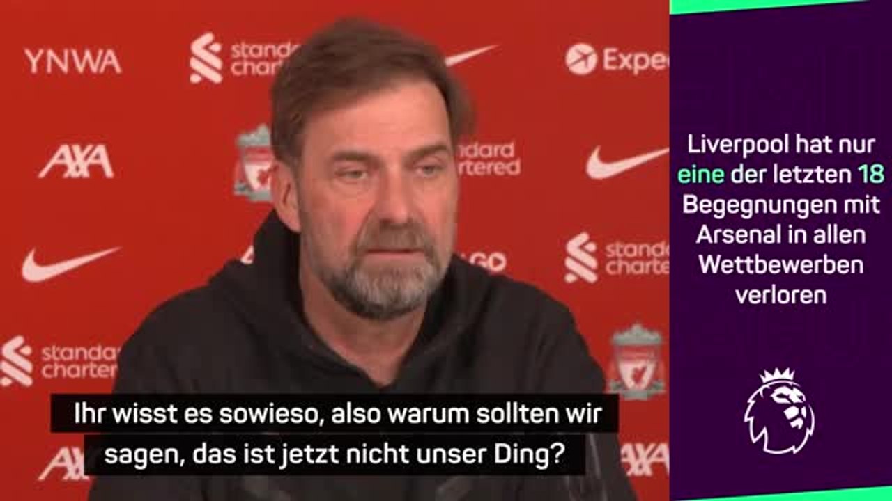 Klopp zu Endspurt: 'So lästig sein wie möglich'