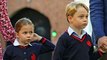 Prince George and Charlotte use non-royal names at school as they seek to fit in