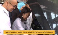 Wanita perlu ambil tahu asas selenggara kenderaan