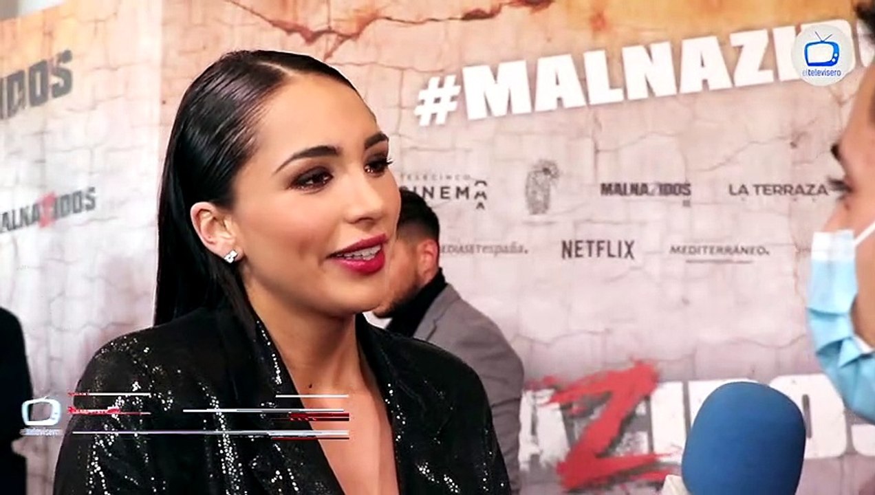 Entrevista a Sandra Pica en la premiere de 'Malnazidos'