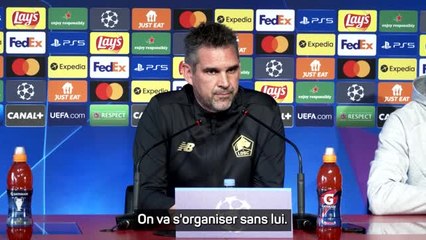 8es - Gourvennec : "Sans Renato, on a différentes options possibles"