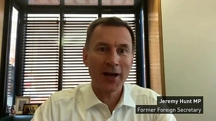 Jeremy Hunt: I'll be jumping for joy if Nazanin is released