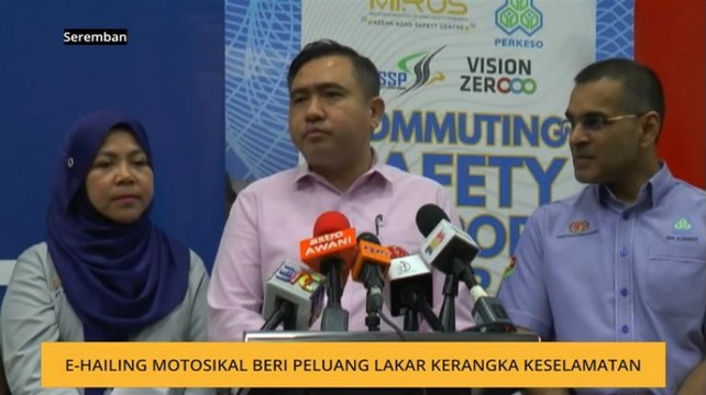 E-hailing motosikal beri peluang lakar kerangka keselamatan