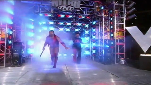 Scott Hall vs Goldberg vs Bam Bam Bigelow WCW Monday Nitro