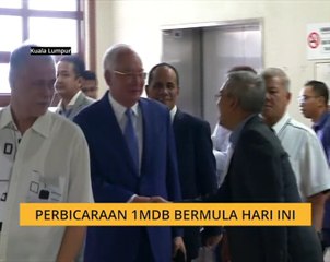 Perbicaraan 1MDB bermula hari ini