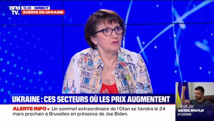 La présidente de la FNSEA craint "un ouragan de famine" lié à "la dépendance mondiale très forte" au blé russe et ukrainien