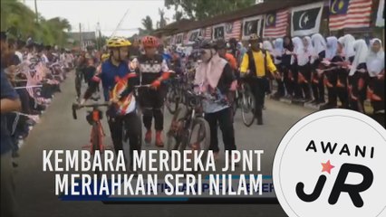 #AWANIJr: Kembara Merdeka JPNT meriahkan Seri Nilam