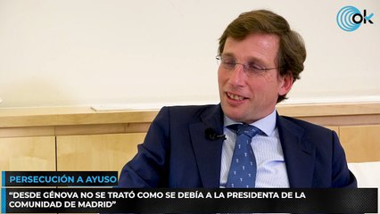 Almeida: "Mucha gente coincide en que Egea ha matado a Casado"