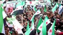 شاهد: سوريون يحيون ذكرى مرور 11 عاماً على انتفاضتهم ضد نظام الأسد