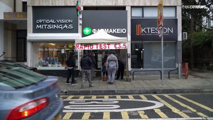 Κύπρος - Covid-19: Δύο θάνατοι, 3.294 νέα κρούσματα