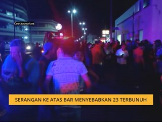 Serangan ke atas bar menyebabkan 23 terbunuh