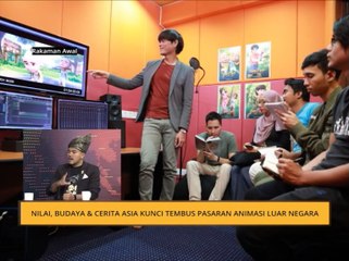 Nilai, budaya & cerita asia kunci tembus pasaran animasi luar negara
