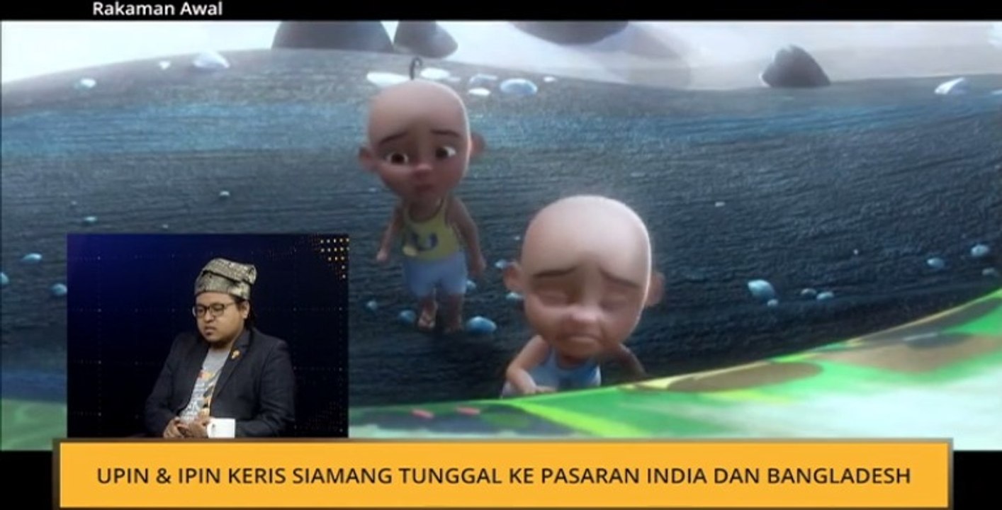 Upin & Ipin Keris Siamang Tunggal ke pasaran India dan Bangladesh