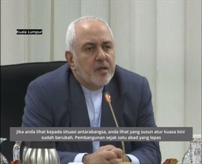 Dunia tidak lagi dikuasai negara-negara barat - Javad Zarif