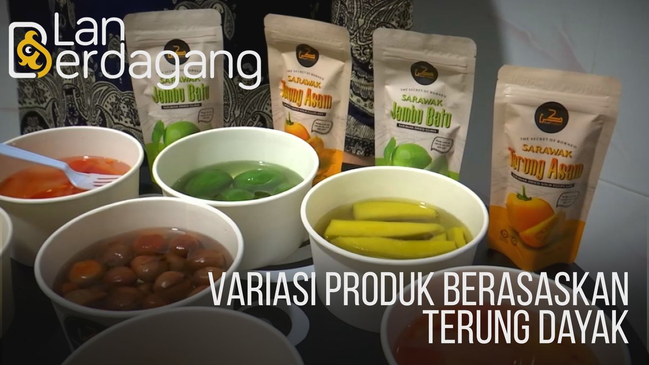 Lan Berdagang: Variasi produk berasaskan Terung Dayak