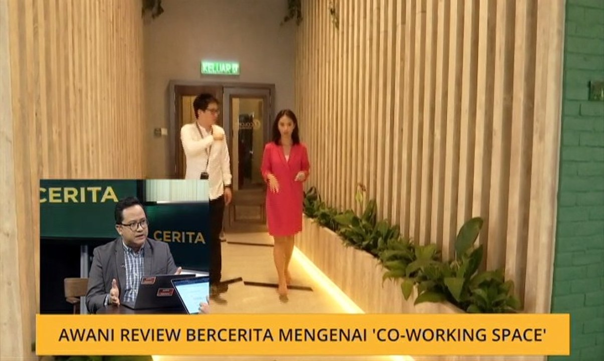 Cerita Sebalik Berita: Mengenai 'Co-Working Space'