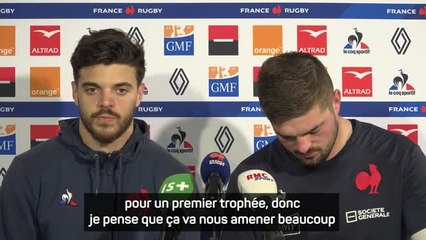Six Nations - Ntamack : "Ça nous fait rêver"