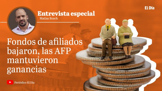 Fondos de afiliados bajaron, las AFP mantuvieron ganancias