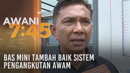 Bas mini tambah baik sistem pengangkutan awam