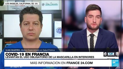 Ilan Shapiro: "La pandemia está bajando, pero el virus del Covid-19 no se ha ido"