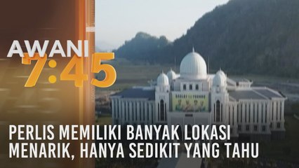 Perlis memiliki banyak lokasi menarik, hanya sedikit yang tahu
