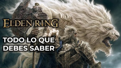 Elden Ring: todo lo que debes saber