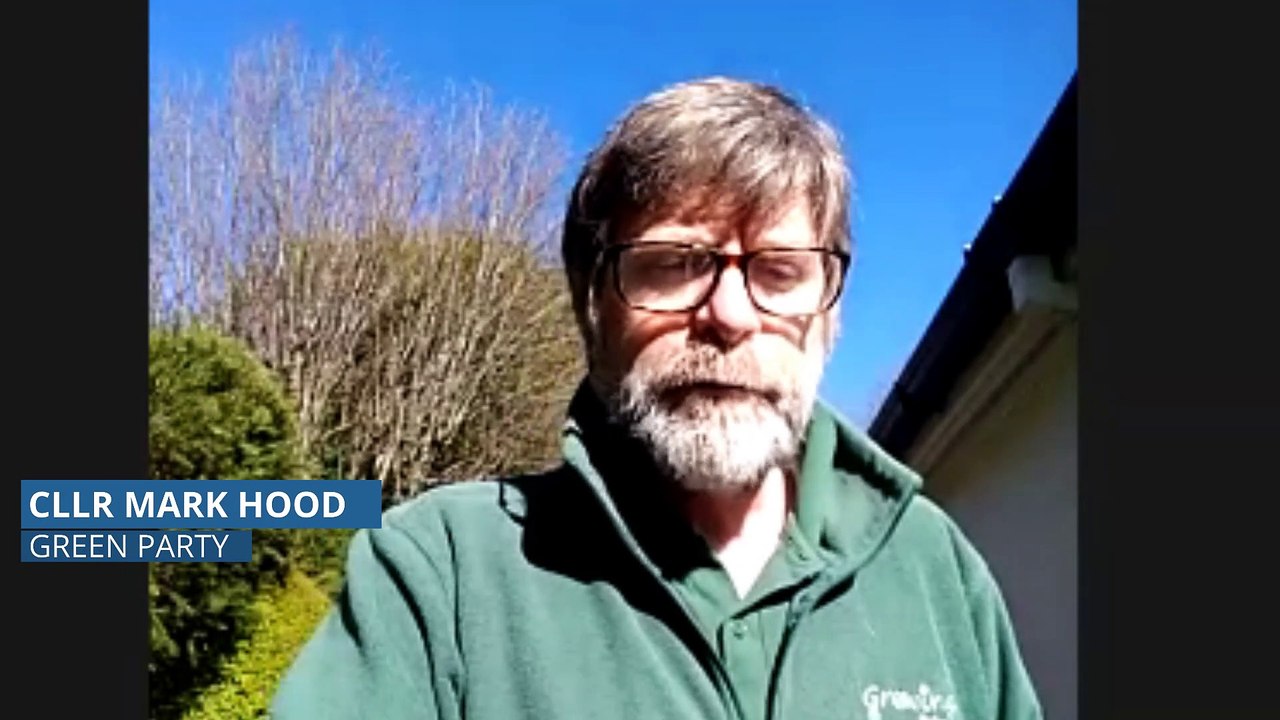 Tonbridge councillor Mark Hood is opposed to fracking taking place in the UK