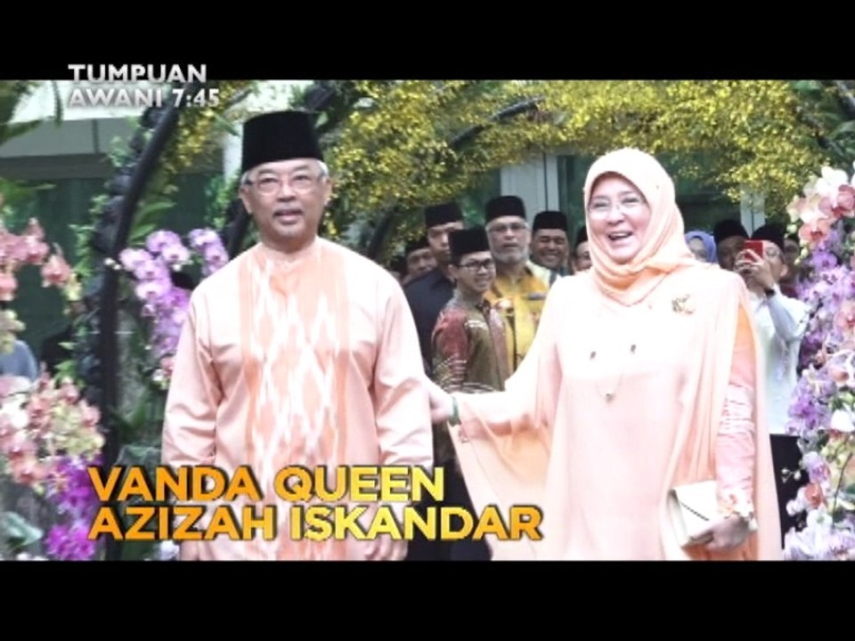 Tumpuan AWANI 7.45: Vanda Queen Azizah Iskandar...