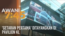 'Getaran Pertama' ditayangkan di Pavilion KL