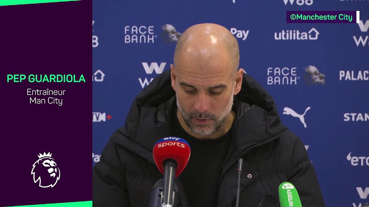 29e j. - Guardiola : “Parfois vous êtes meilleur et vous ne gagnez pas”