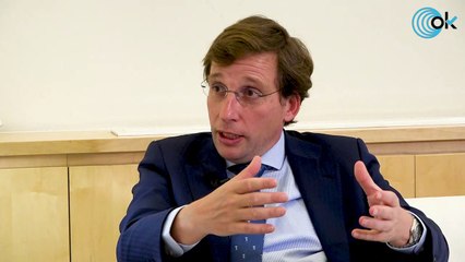 Almeida: "Dije lo que pensaba sobre Almudena Grandes no merecía ser hija predilecta de Madrid"