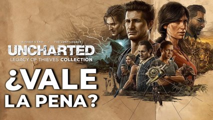 UNCHARTED: Colección Legado de Ladrones: ¿Vale la pena?