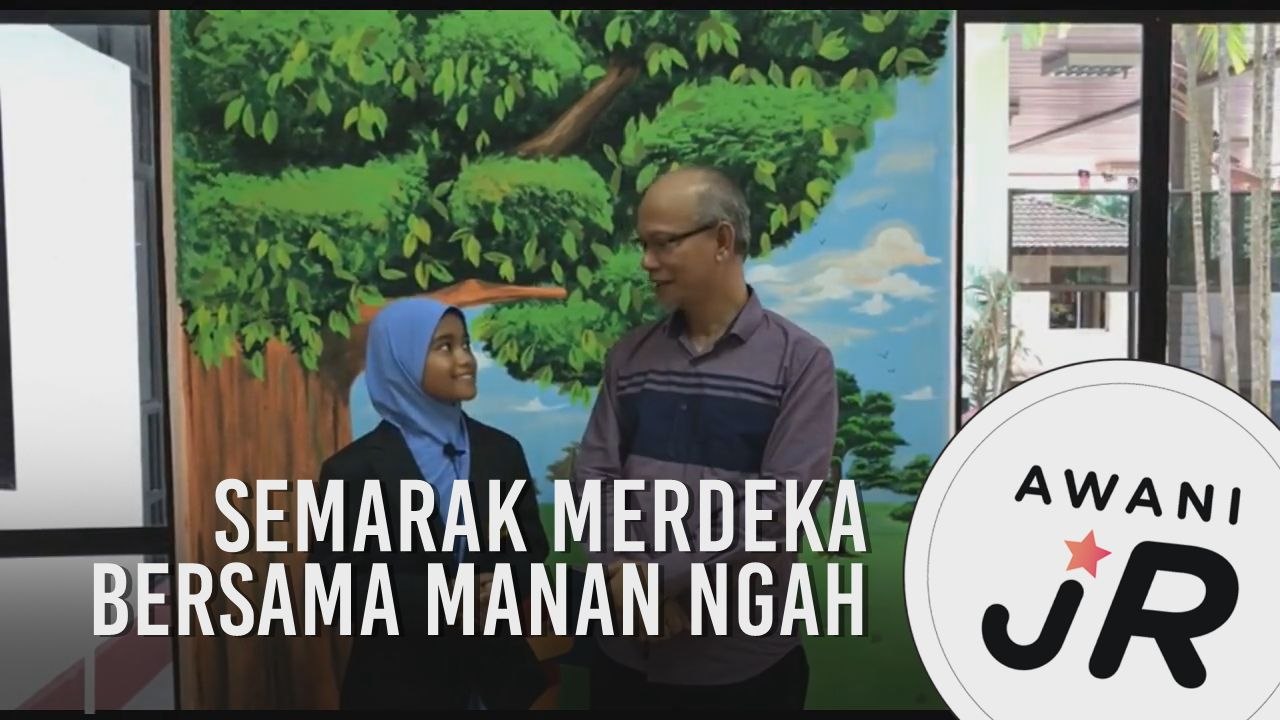 #AWANIJr: Semarak Merdeka bersama Manan Ngah