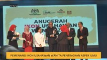 Pemegang Ikon Usahawan Wanita pentingkan aspek ilmu