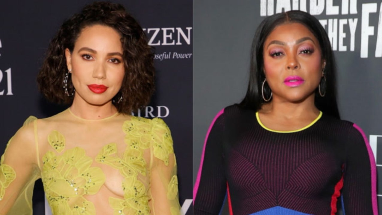 Jurnee Smollett, Taraji P. Henson Show Support for Jussie Smollett Following Sentencing | THR News
