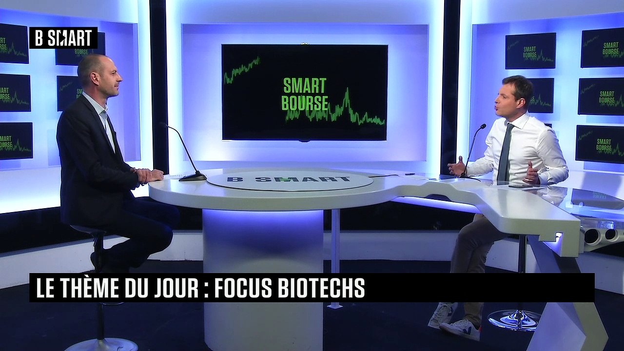 SMART BOURSE - Marchés à thème(s) : Sacha Pouget (Kalliste Biotech Advisors)
