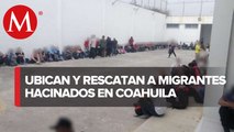 Rescatan a 64 migrantes en Coahuila; hay dos personas detenidas
