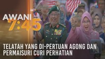 Telatah Yang di-Pertuan Agong dan Permaisuri curi perhatian