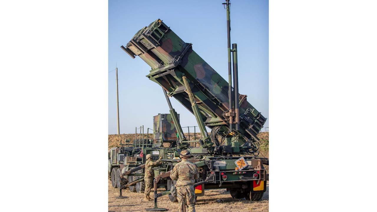 주한미군, 패트리엇 미사일 훈련 공개...北 ICBM 염두 / YTN