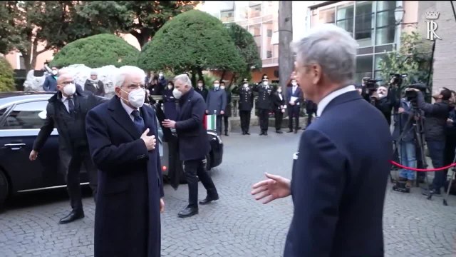 Roma, cerimonia anniversario dei Patti Lateranensi: Mattarella a Palazzo Borromeo