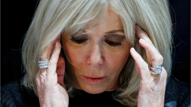 FEMME ACTUELLE - Brigitte Macron inquiète pour Olena Zelenska, la femme du président ukrainien