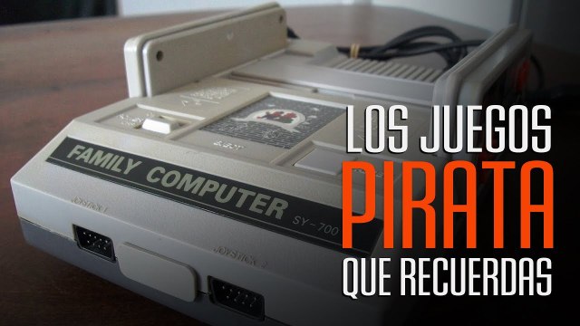 Los juegos pirata que más recuerdas